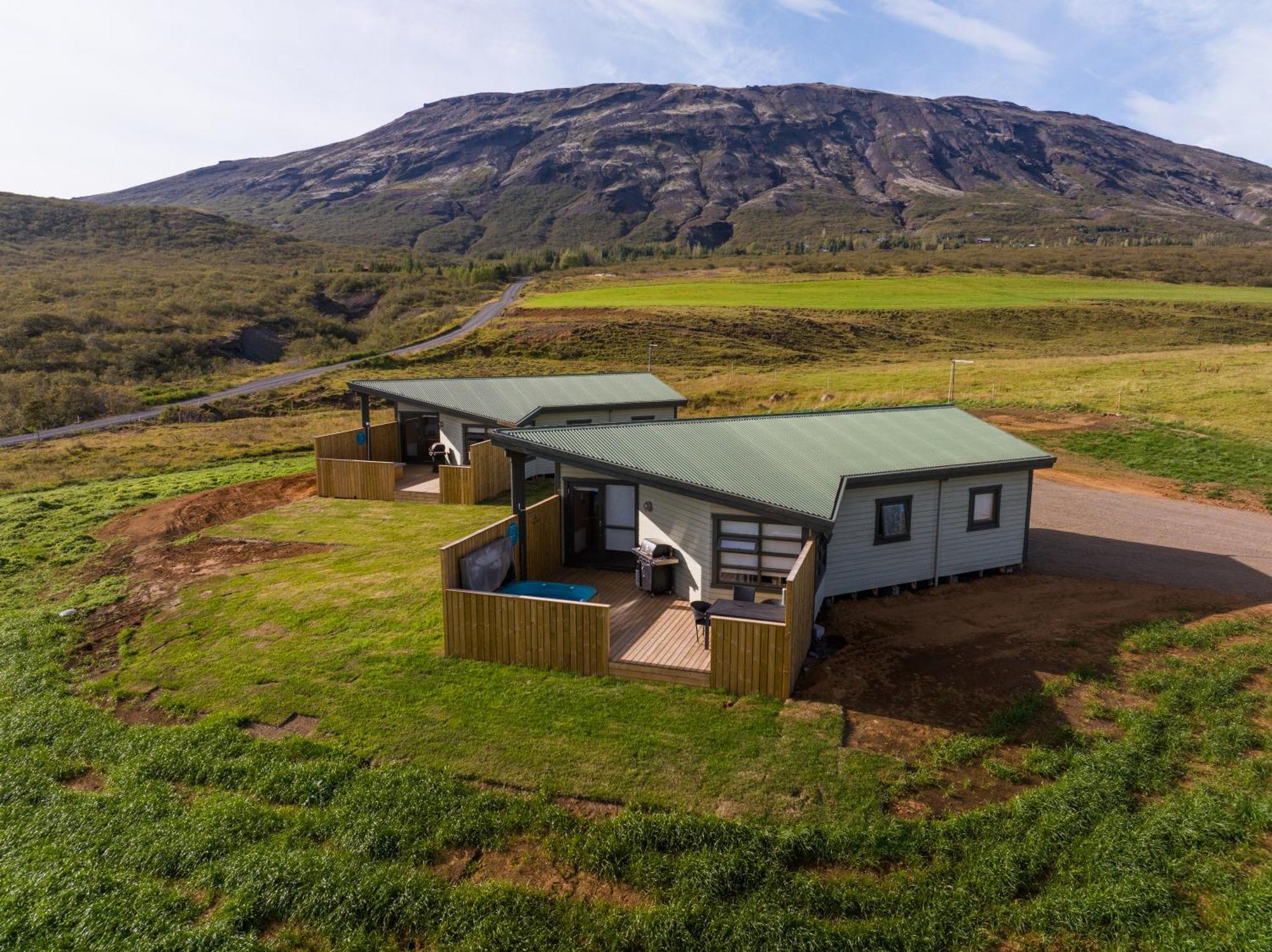 Efsti-Dalur Cottages Úþlíð Eksteriør billede